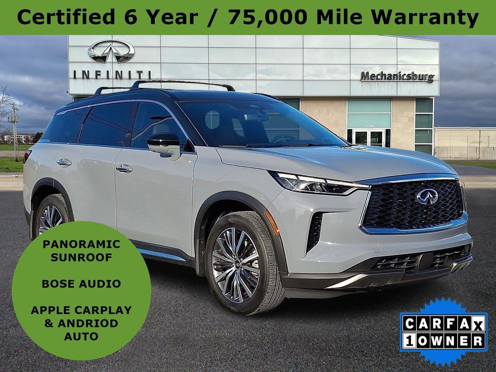2025 INFINITI QX60 AUTOGRAPH AWD