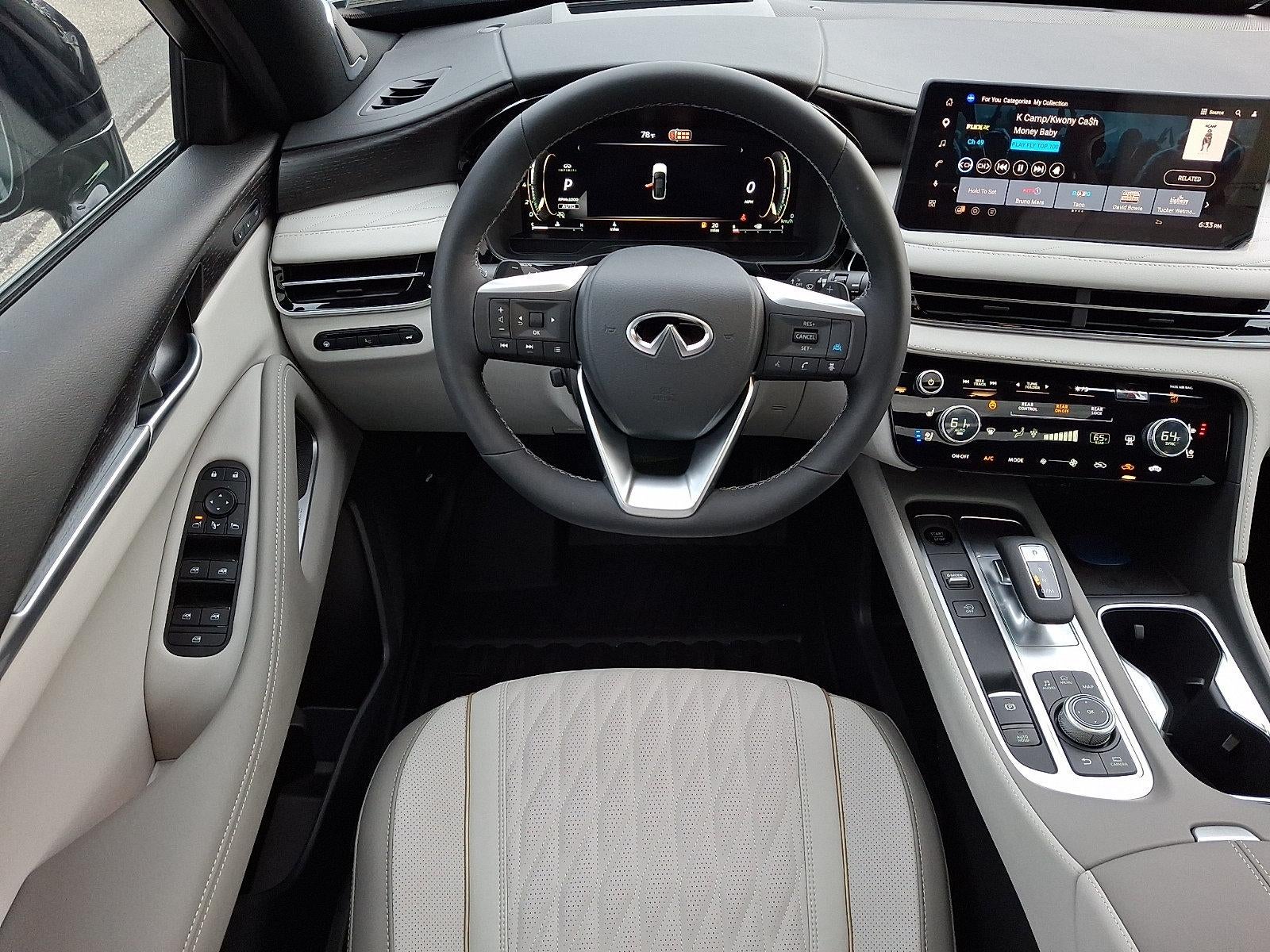 2027 INFINITI QX60 AUTOGRAPH AWD