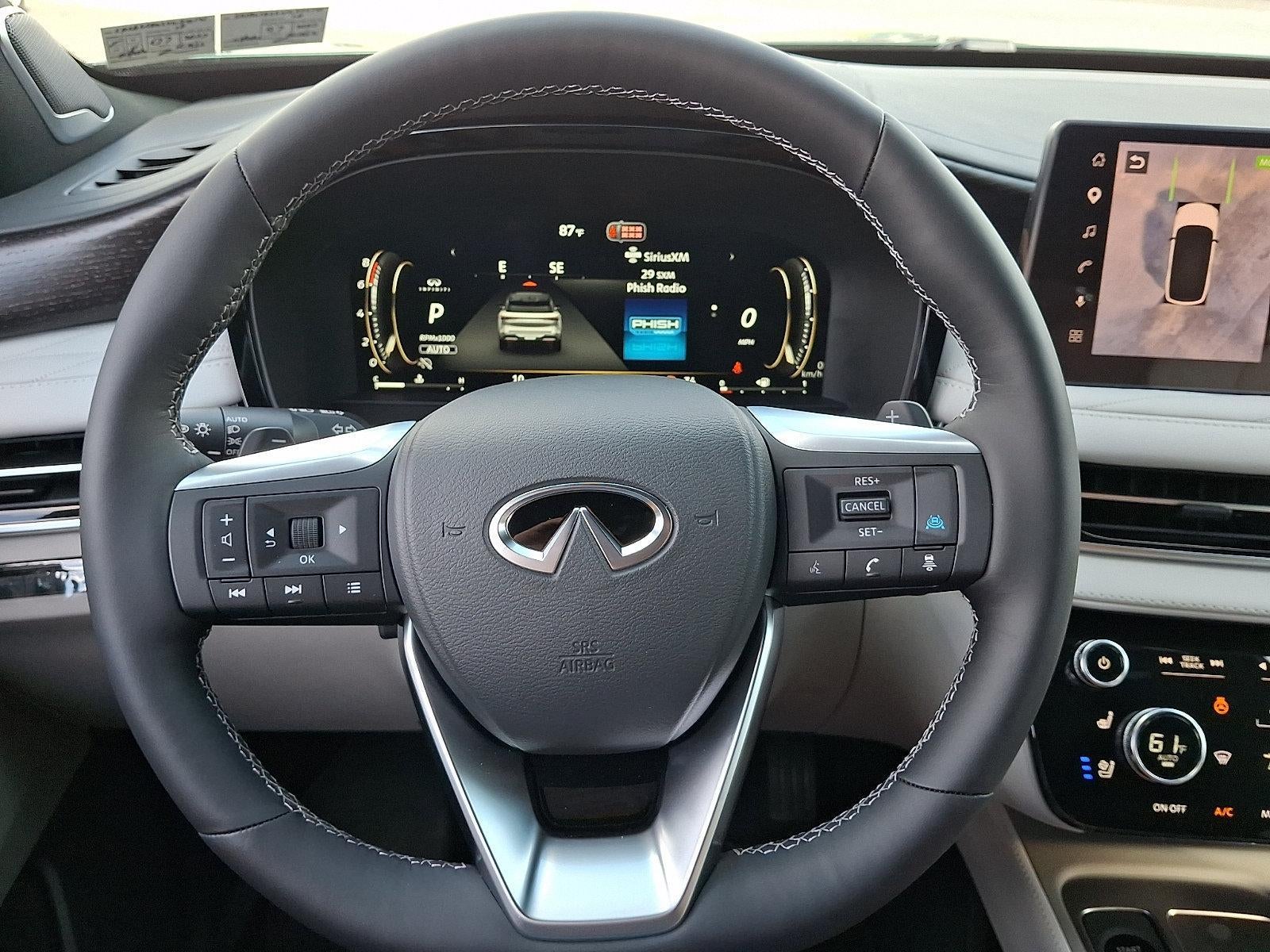 2027 INFINITI QX60 AUTOGRAPH AWD