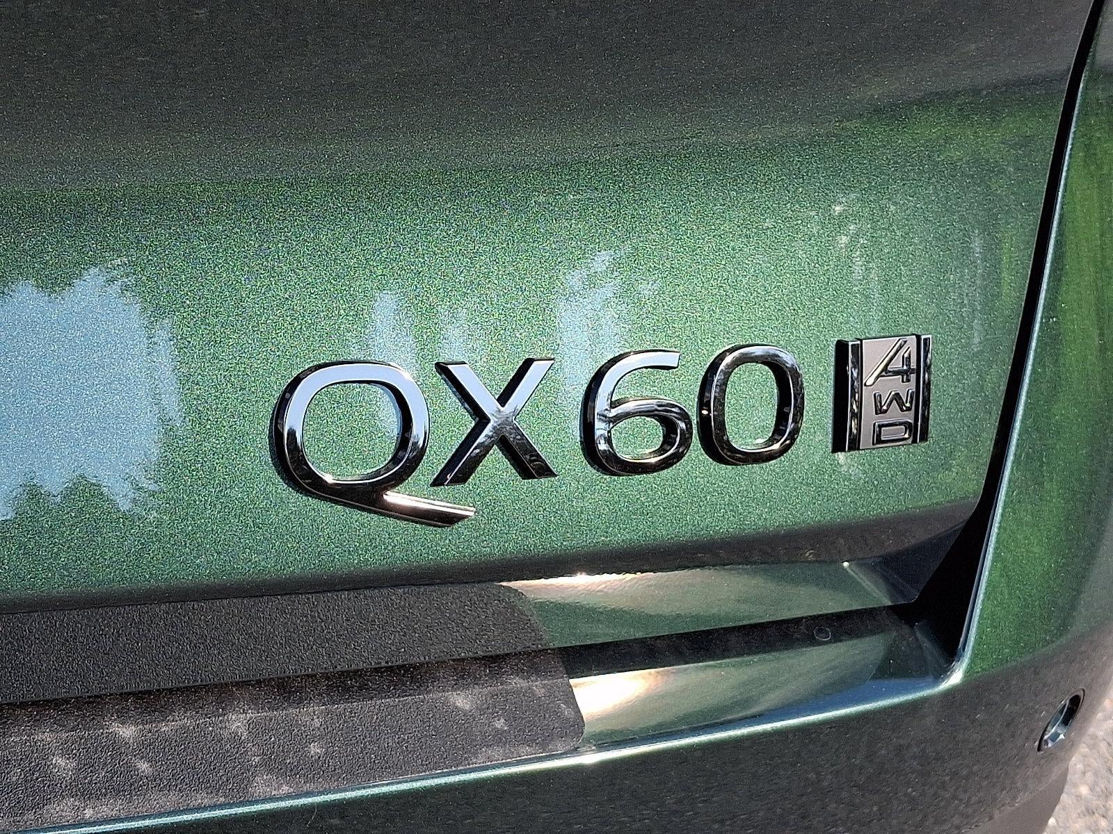 2027 INFINITI QX60 AUTOGRAPH AWD