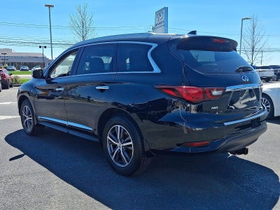 2019 INFINITI QX60 LUXE AWD