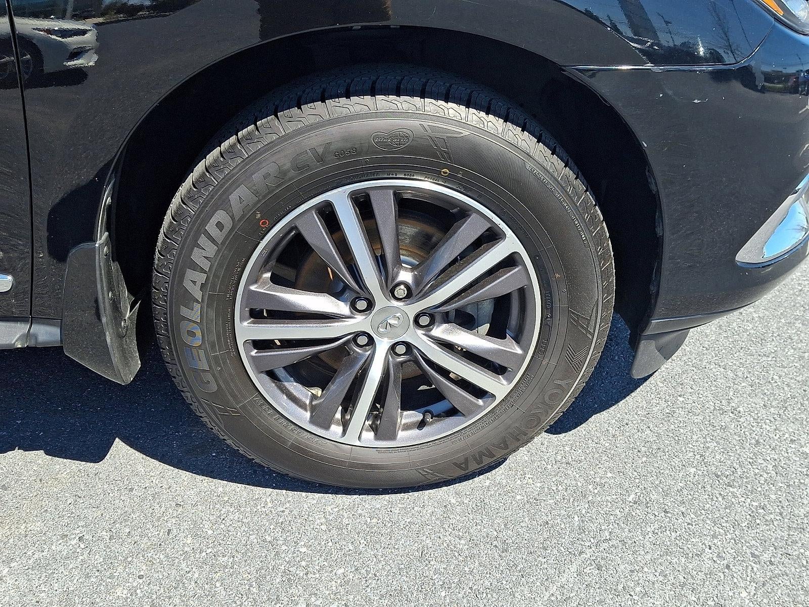 2019 INFINITI QX60 LUXE AWD