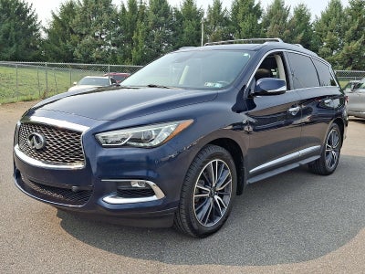 2018 INFINITI QX60 3.5 AWD