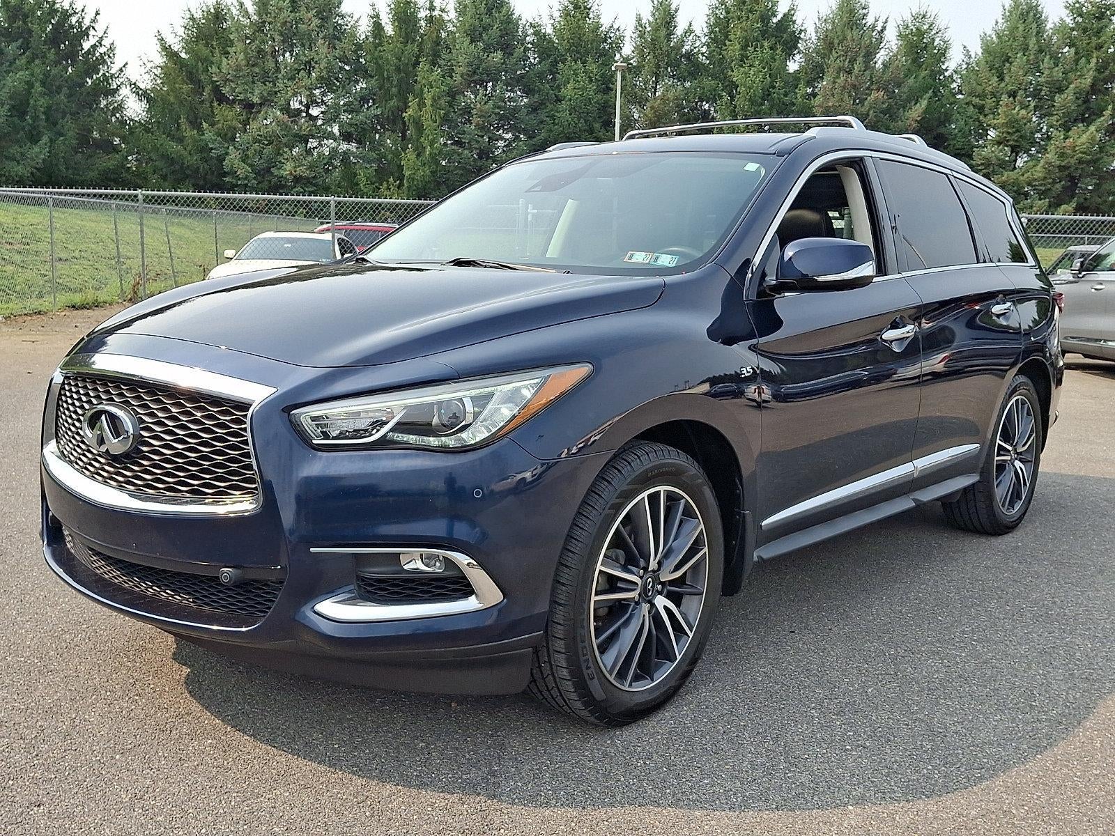 2018 INFINITI QX60 3.5 AWD