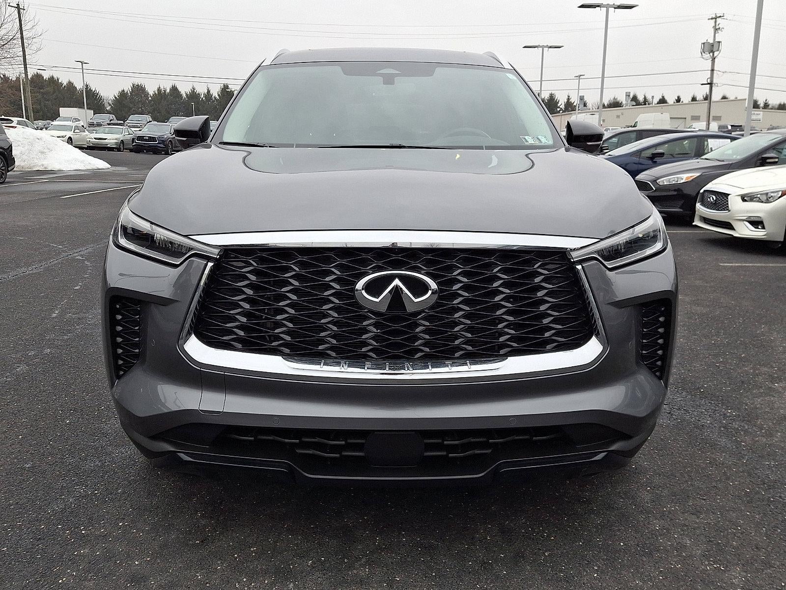 2024 INFINITI QX60 LUXE FWD