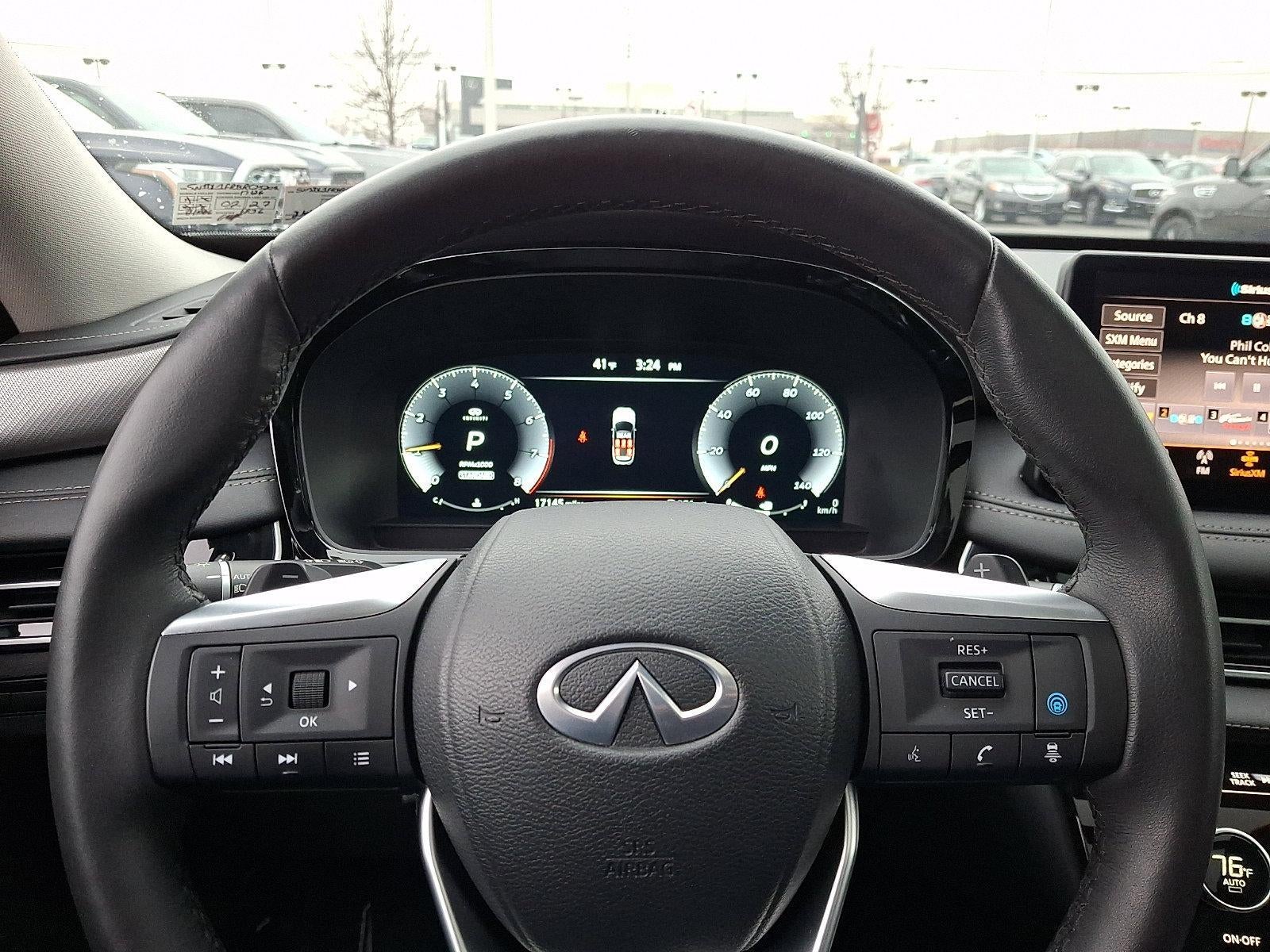 2024 INFINITI QX60 LUXE FWD