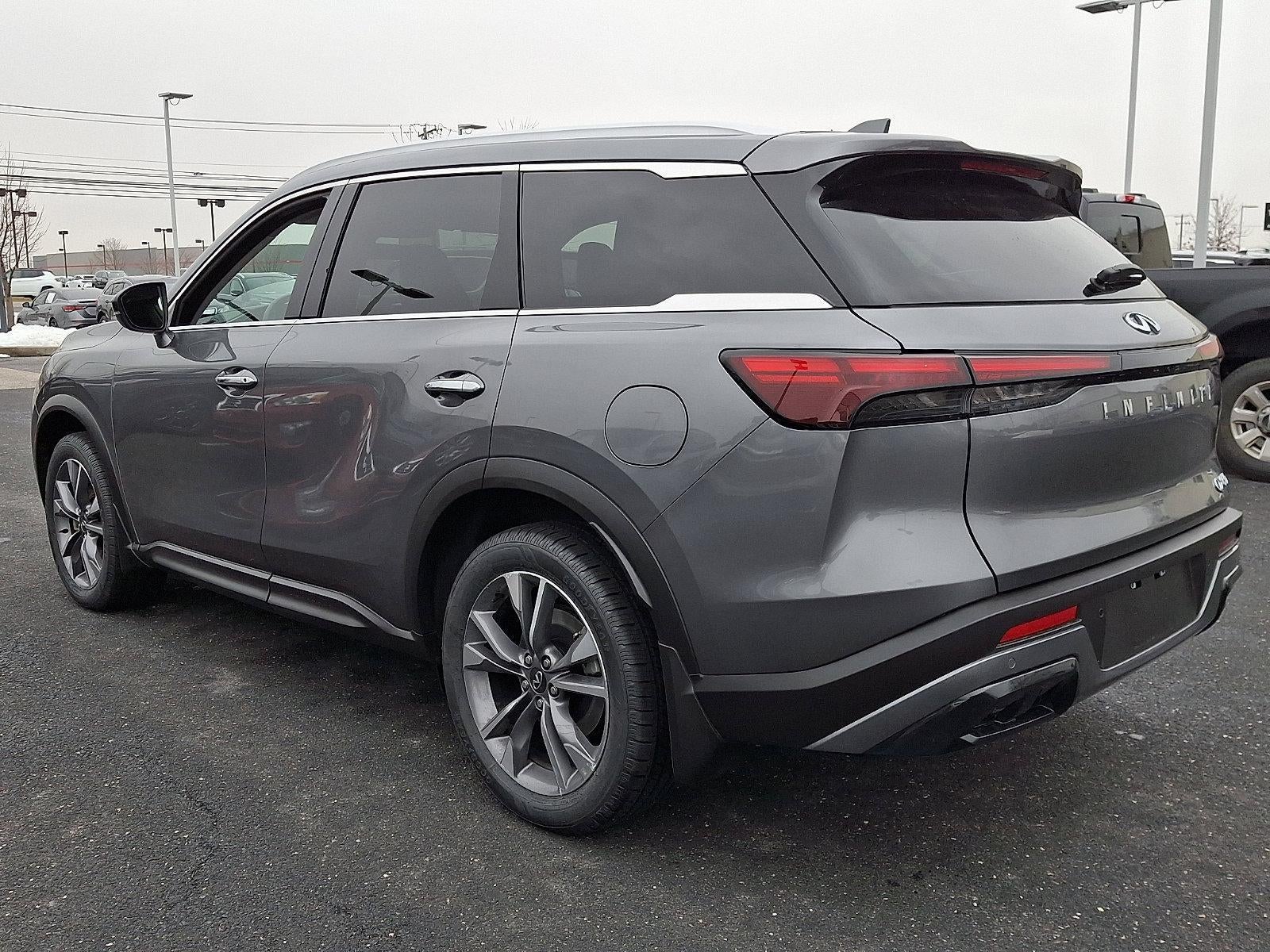 2024 INFINITI QX60 LUXE FWD