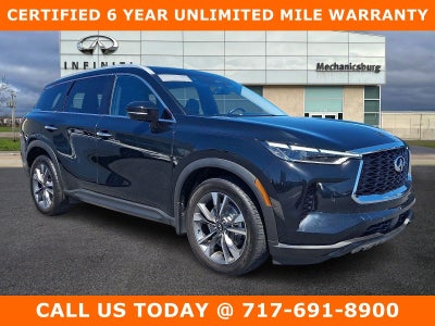 2023 INFINITI QX60 LUXE AWD