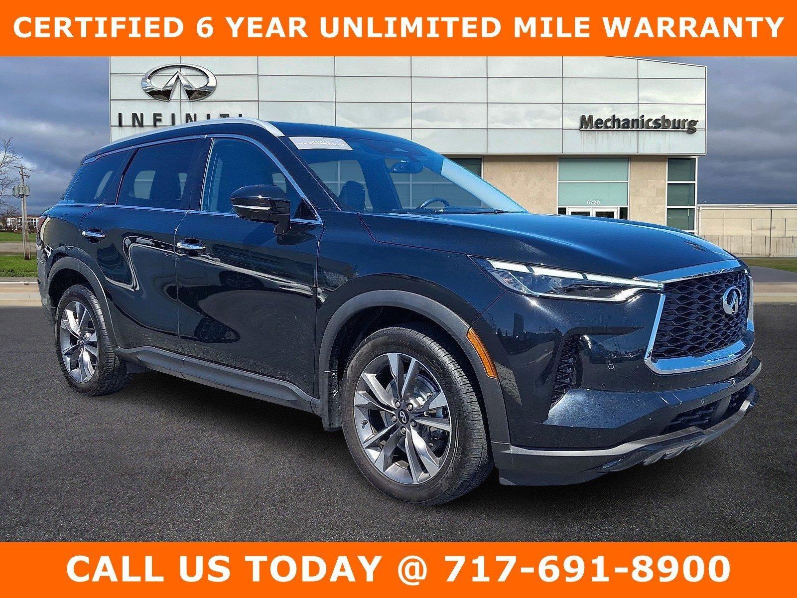 2023 INFINITI QX60 LUXE AWD