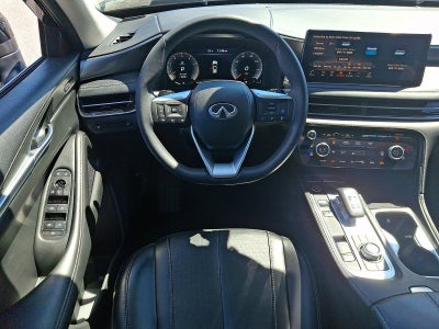 2023 INFINITI QX60 LUXE AWD