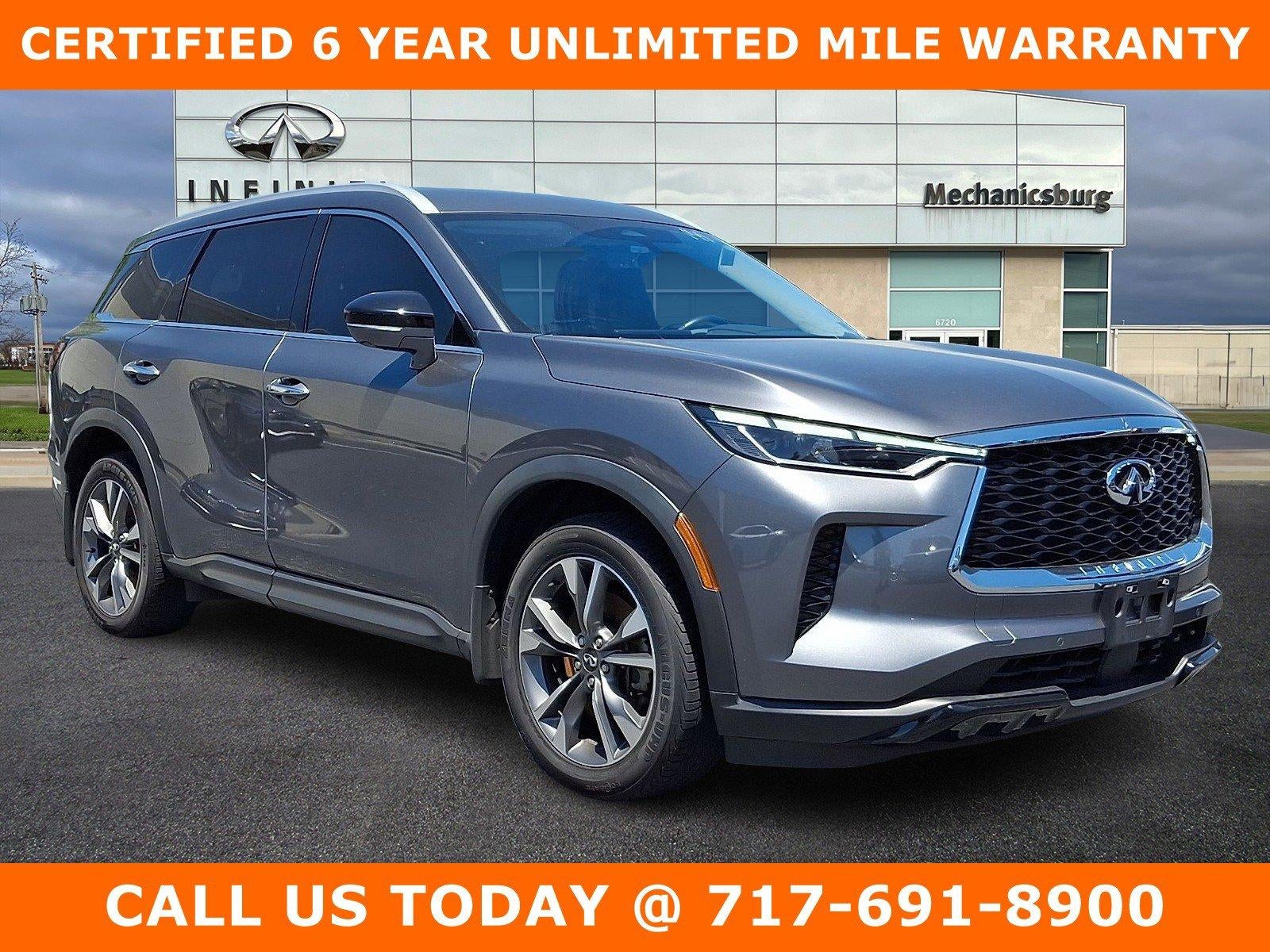 2023 INFINITI QX60 LUXE AWD