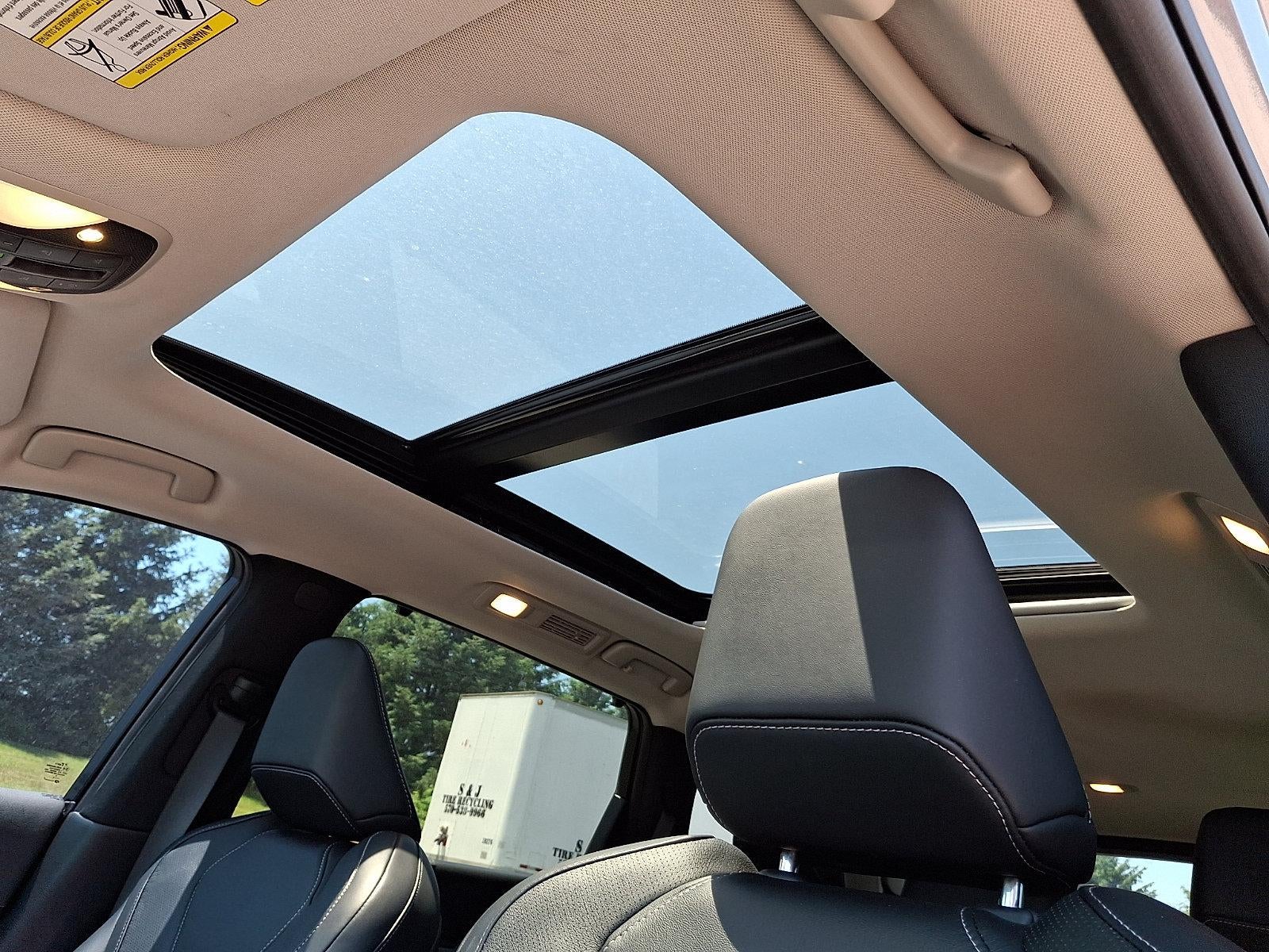 2023 INFINITI QX60 LUXE AWD