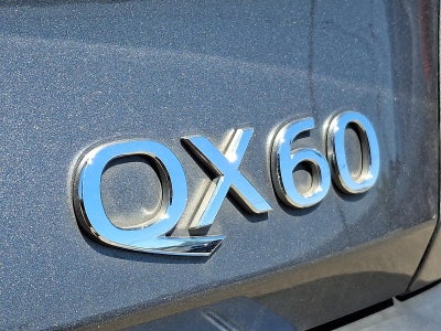2023 INFINITI QX60 LUXE AWD