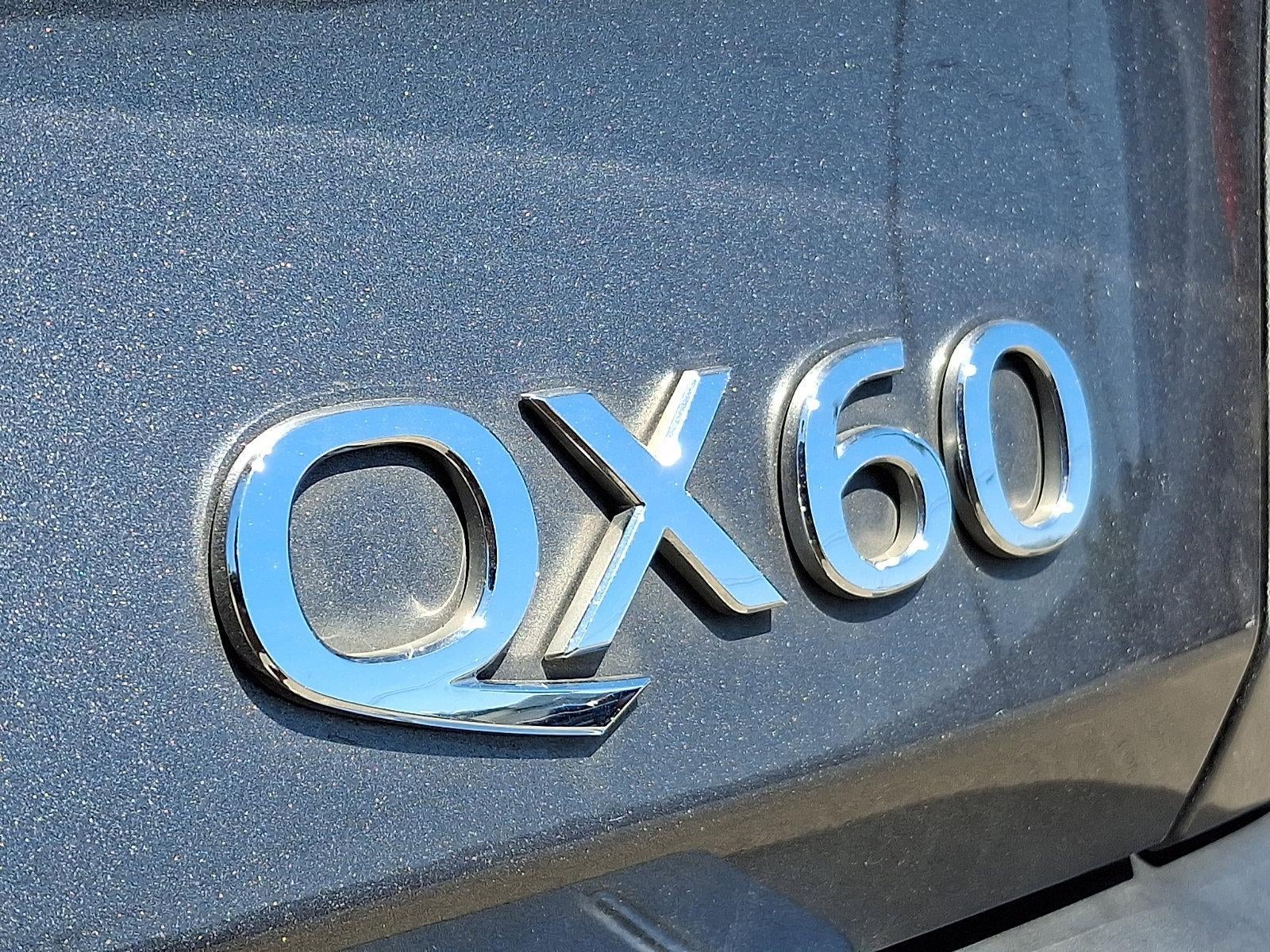 2023 INFINITI QX60 LUXE AWD