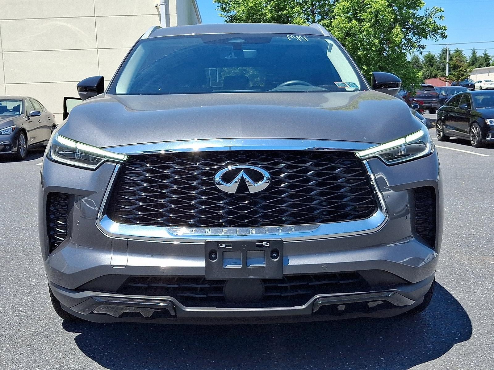 2023 INFINITI QX60 LUXE AWD
