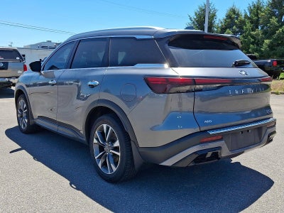 2023 INFINITI QX60 LUXE AWD