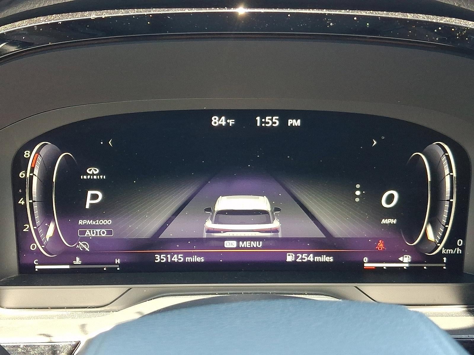2023 INFINITI QX60 LUXE AWD