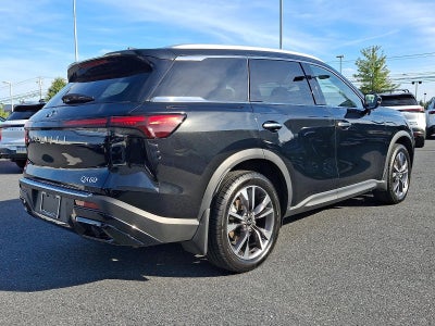 2023 INFINITI QX60 LUXE AWD