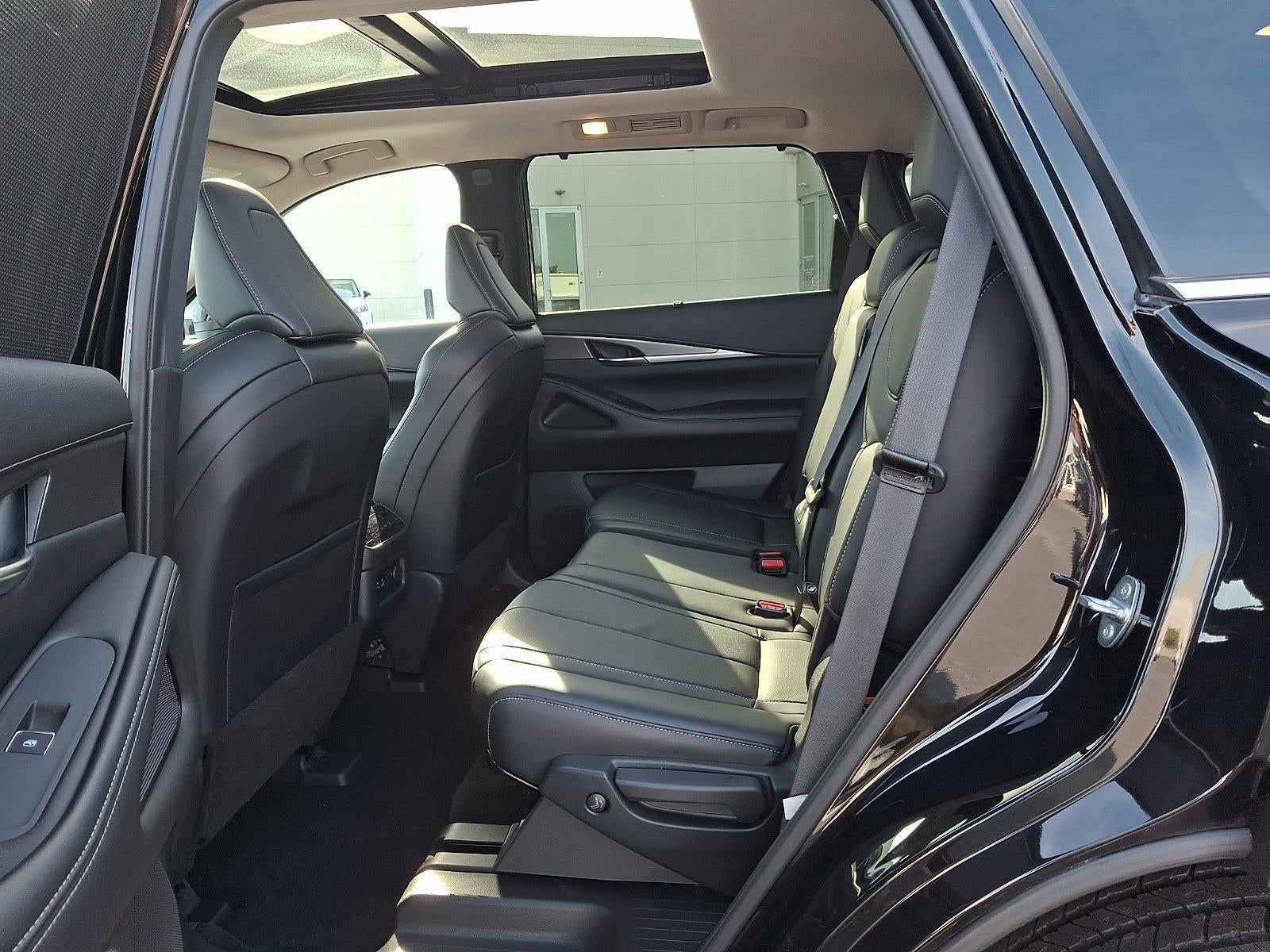2023 INFINITI QX60 LUXE AWD
