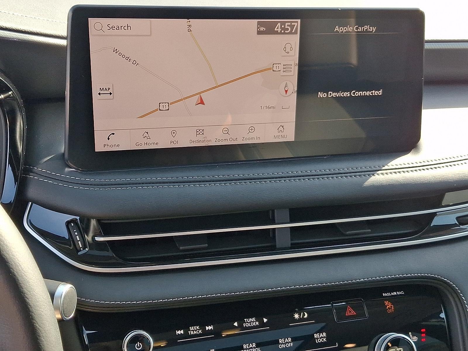 2023 INFINITI QX60 LUXE AWD