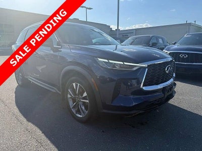 2023 INFINITI QX60 LUXE AWD