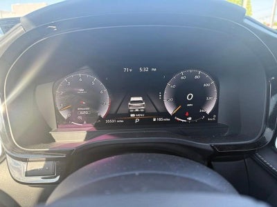 2023 INFINITI QX60 LUXE AWD