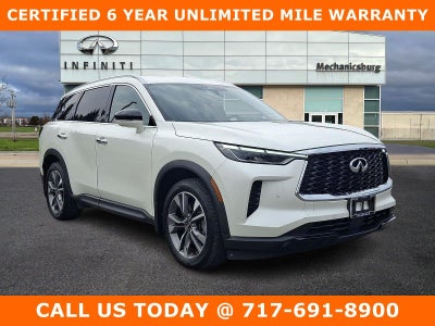 2023 INFINITI QX60 LUXE AWD
