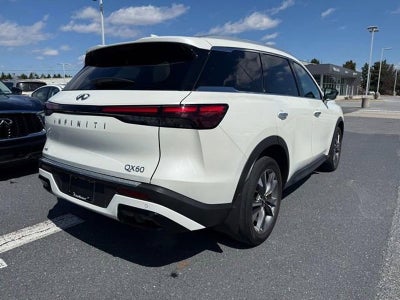 2023 INFINITI QX60 LUXE AWD