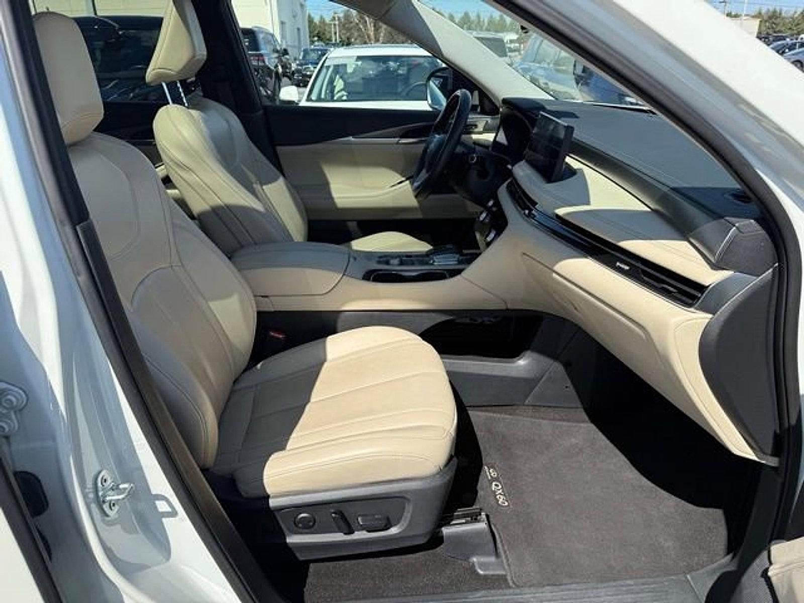 2023 INFINITI QX60 LUXE AWD