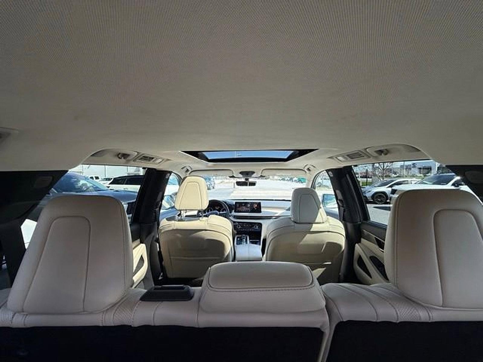 2023 INFINITI QX60 LUXE AWD