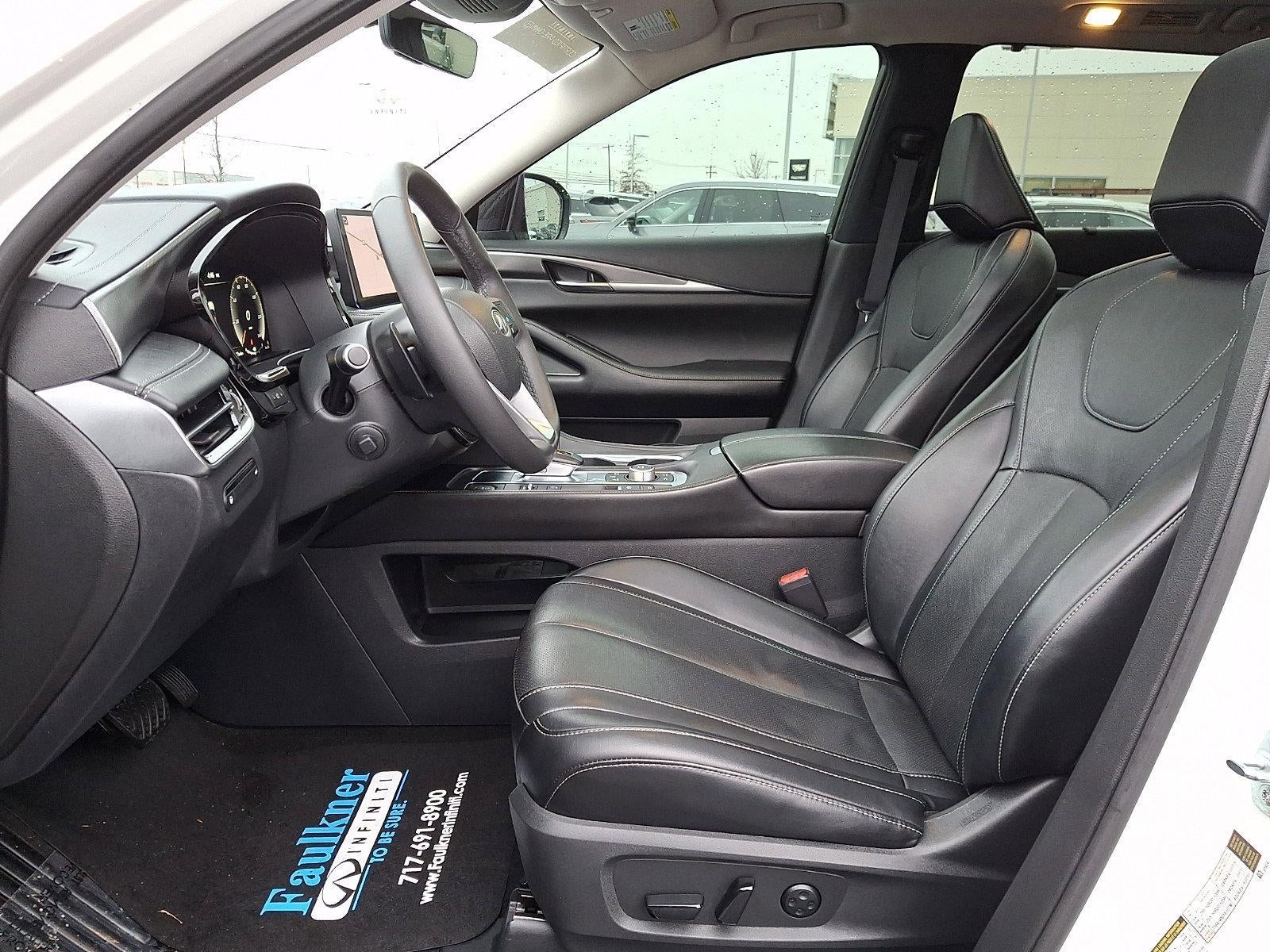 2023 INFINITI QX60 LUXE AWD