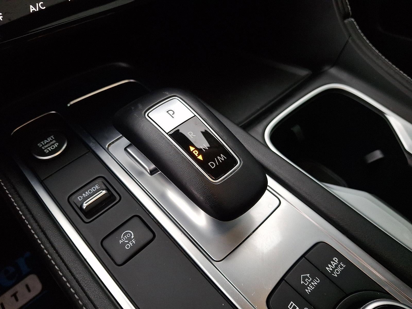 2023 INFINITI QX60 LUXE AWD