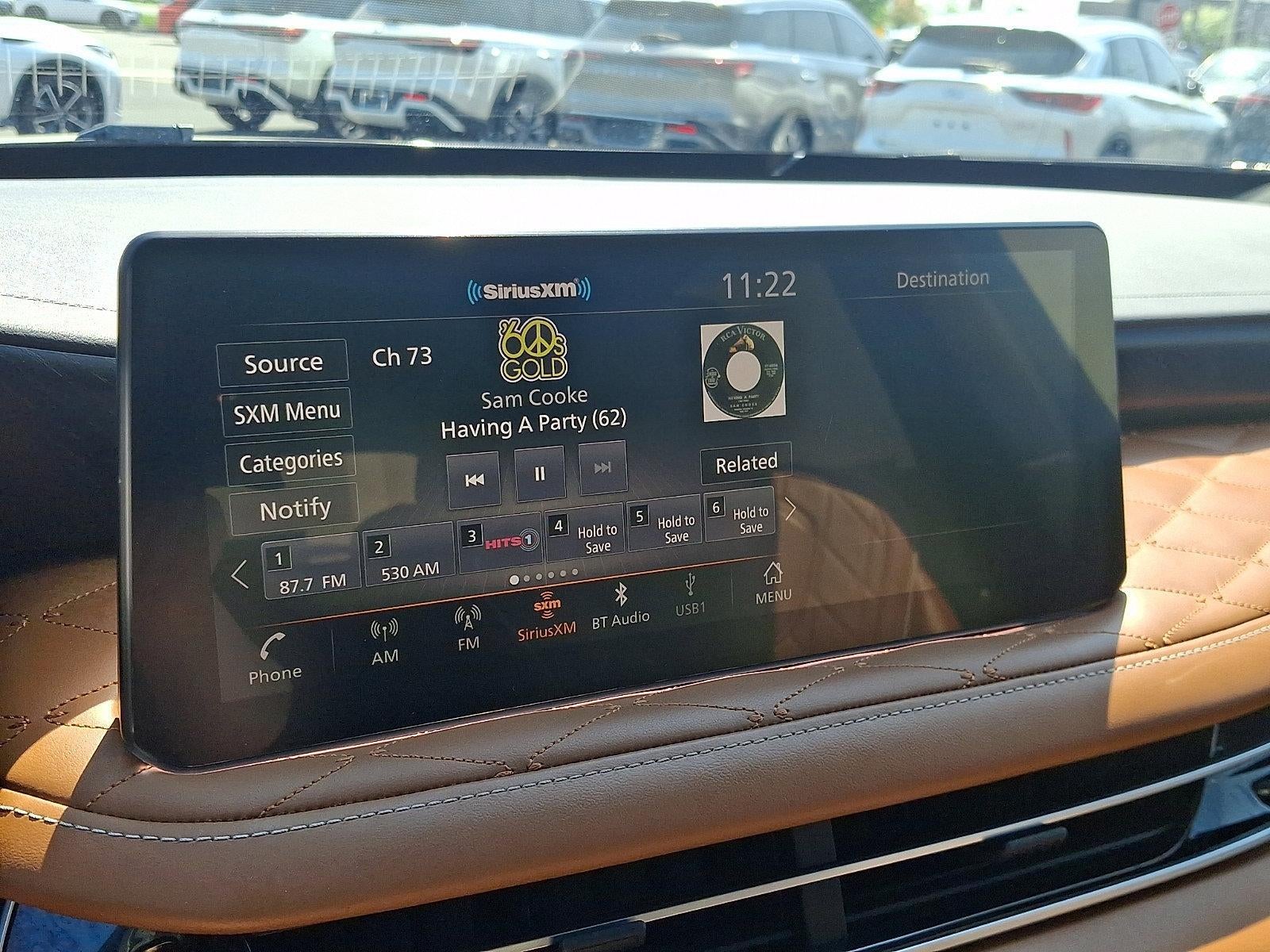 2023 INFINITI QX60 AUTOGRAPH AWD