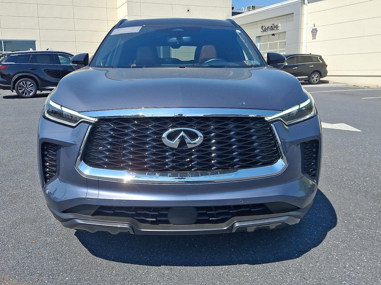 2023 INFINITI QX60 AUTOGRAPH AWD