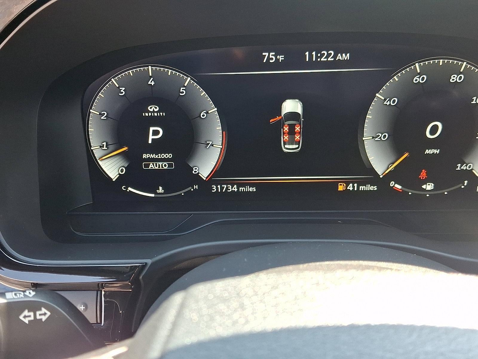 2023 INFINITI QX60 AUTOGRAPH AWD