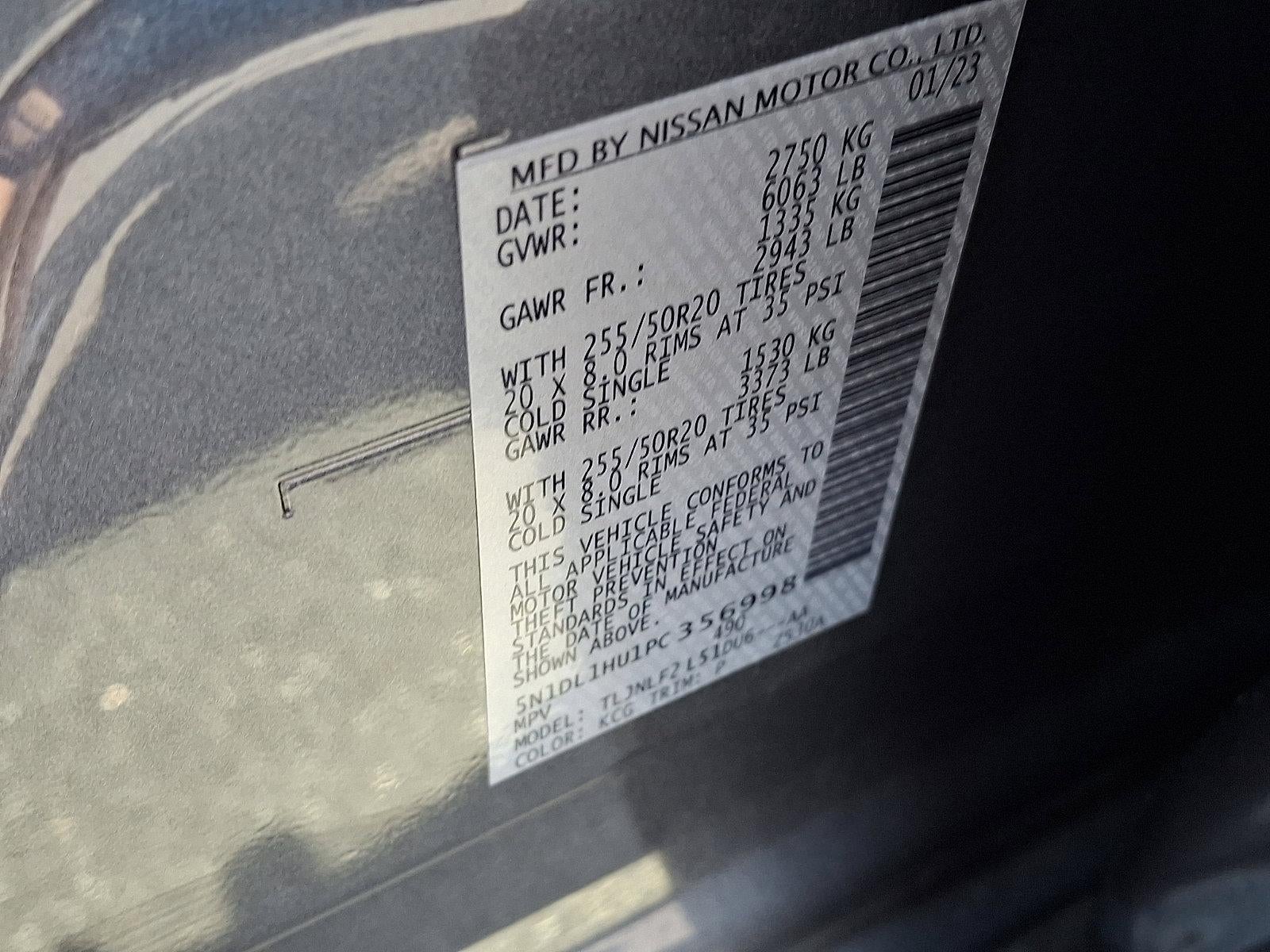 2023 INFINITI QX60 AUTOGRAPH AWD