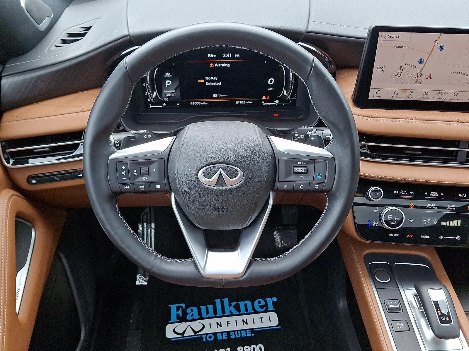 2023 INFINITI QX60 AUTOGRAPH AWD
