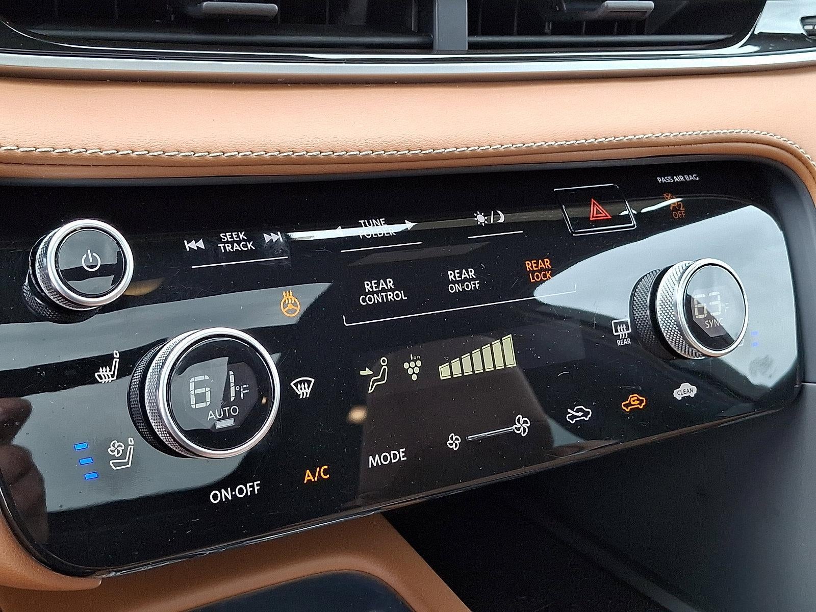 2023 INFINITI QX60 AUTOGRAPH AWD