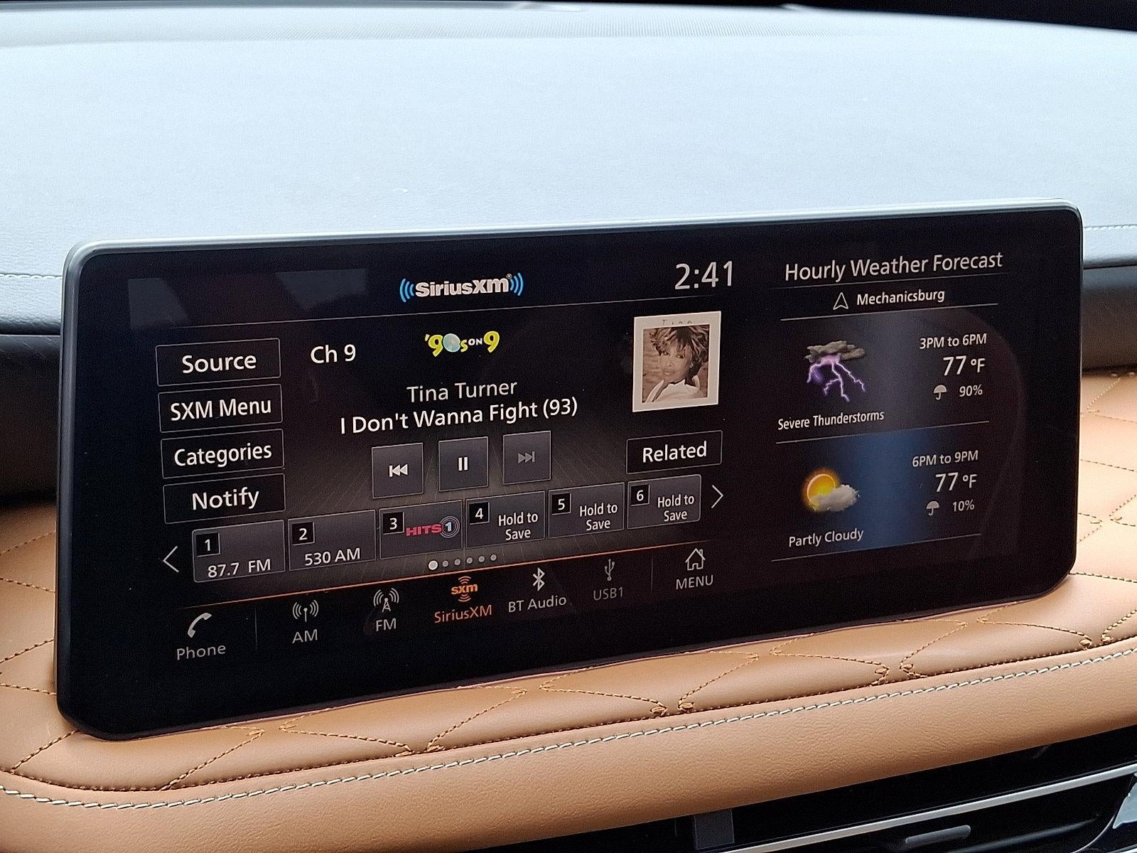 2023 INFINITI QX60 AUTOGRAPH AWD