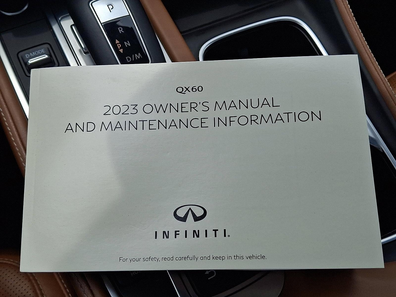 2023 INFINITI QX60 AUTOGRAPH AWD