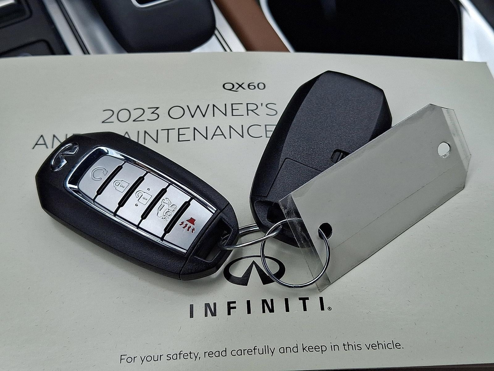 2023 INFINITI QX60 AUTOGRAPH AWD