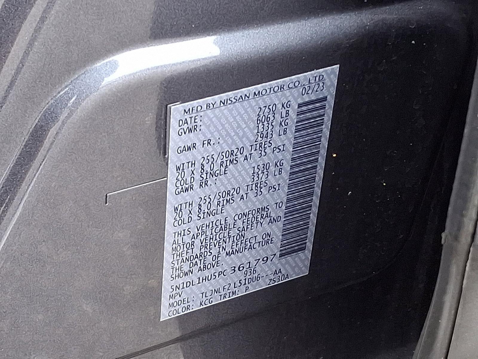2023 INFINITI QX60 AUTOGRAPH AWD
