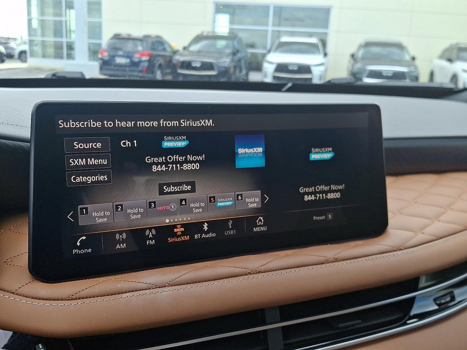 2023 INFINITI QX60 AUTOGRAPH AWD
