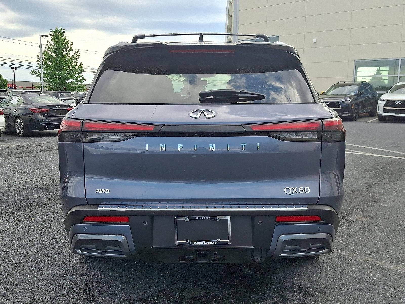 2023 INFINITI QX60 AUTOGRAPH AWD