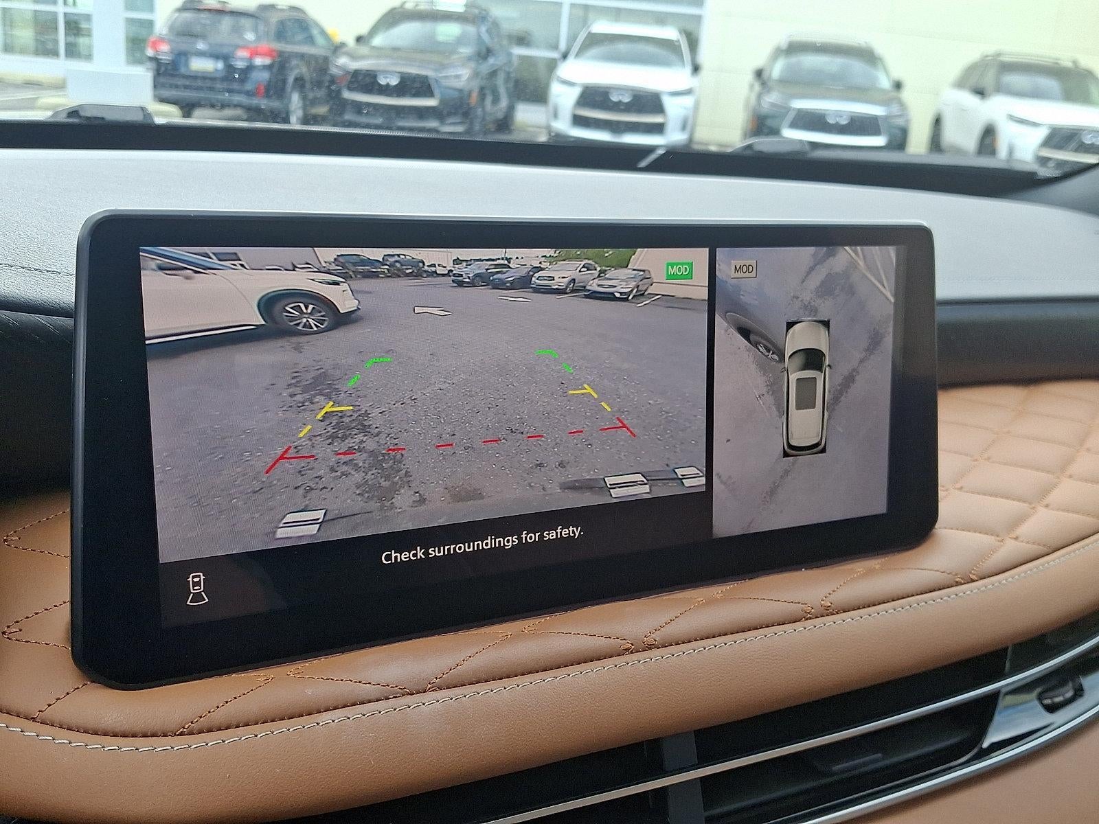 2023 INFINITI QX60 AUTOGRAPH AWD