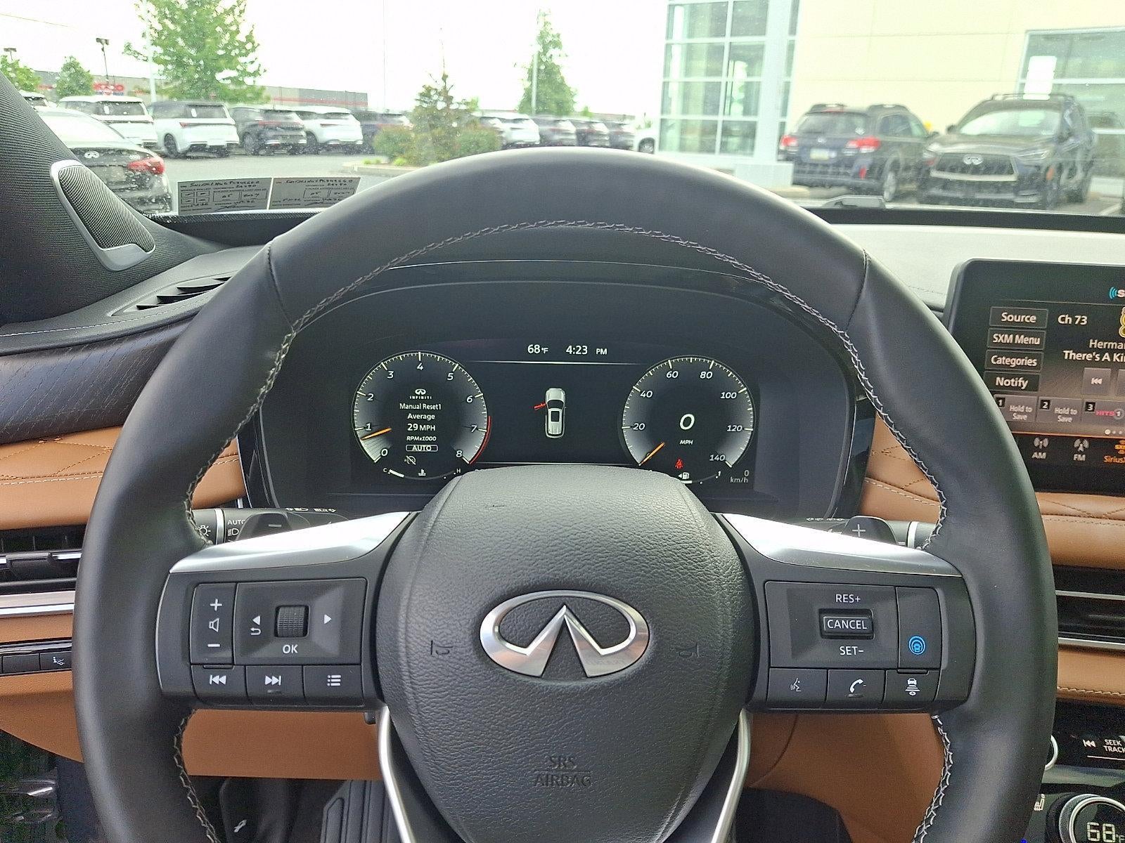 2023 INFINITI QX60 AUTOGRAPH AWD