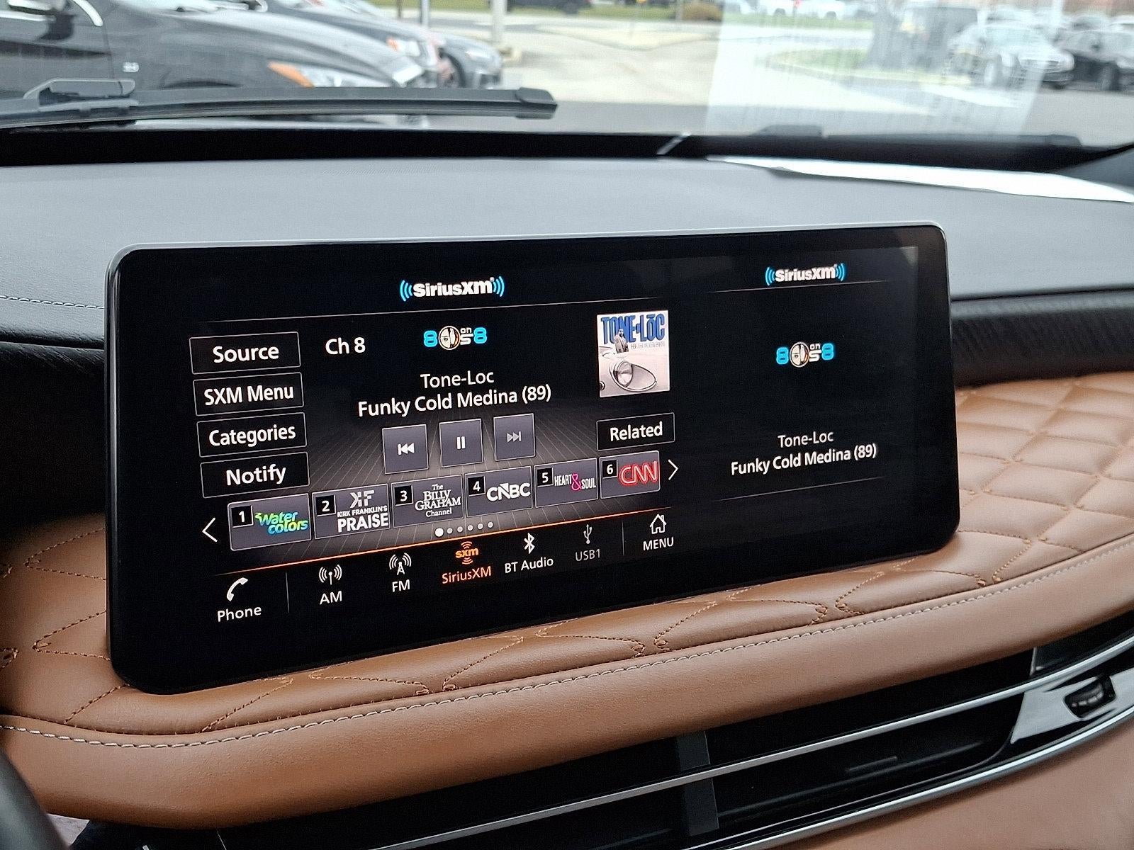 2022 INFINITI QX60 AUTOGRAPH AWD