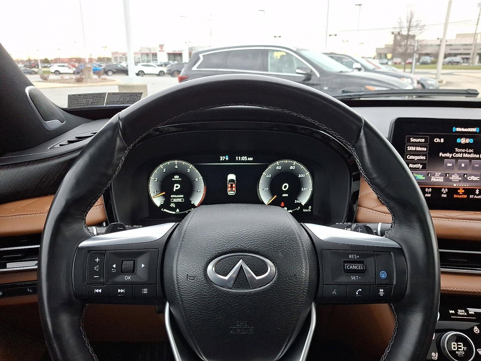 2022 INFINITI QX60 AUTOGRAPH AWD