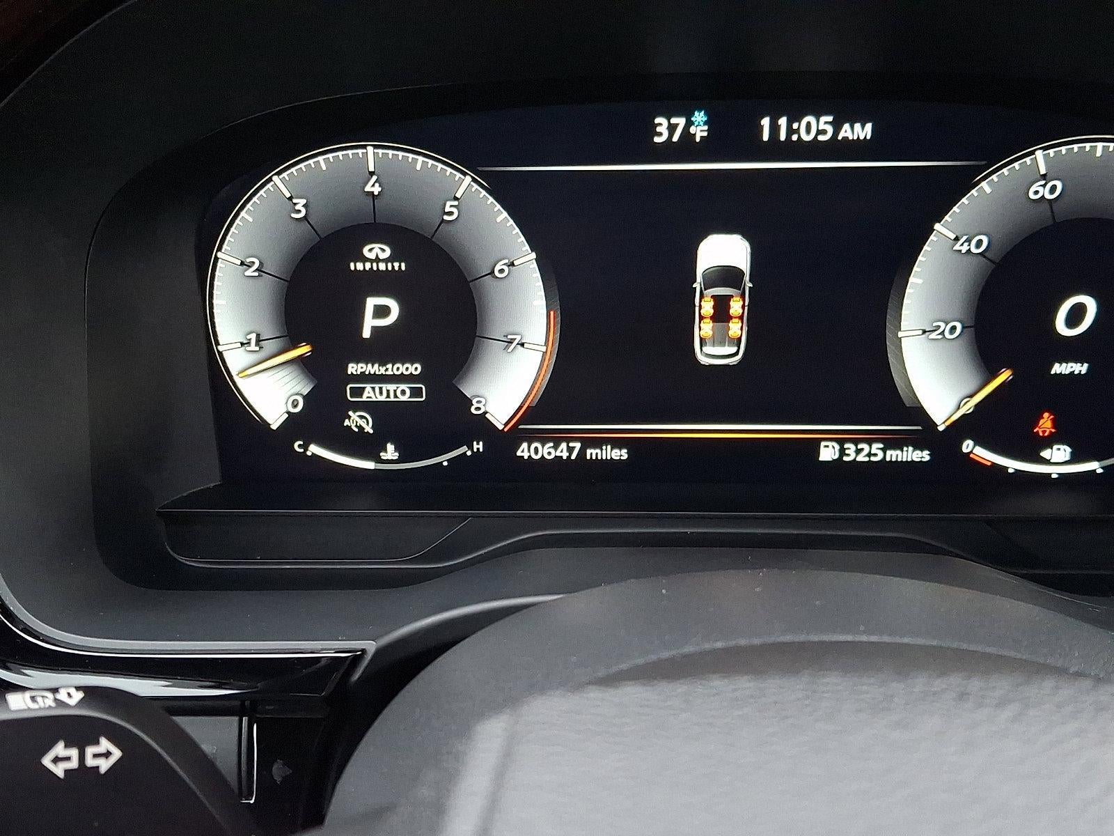 2022 INFINITI QX60 AUTOGRAPH AWD