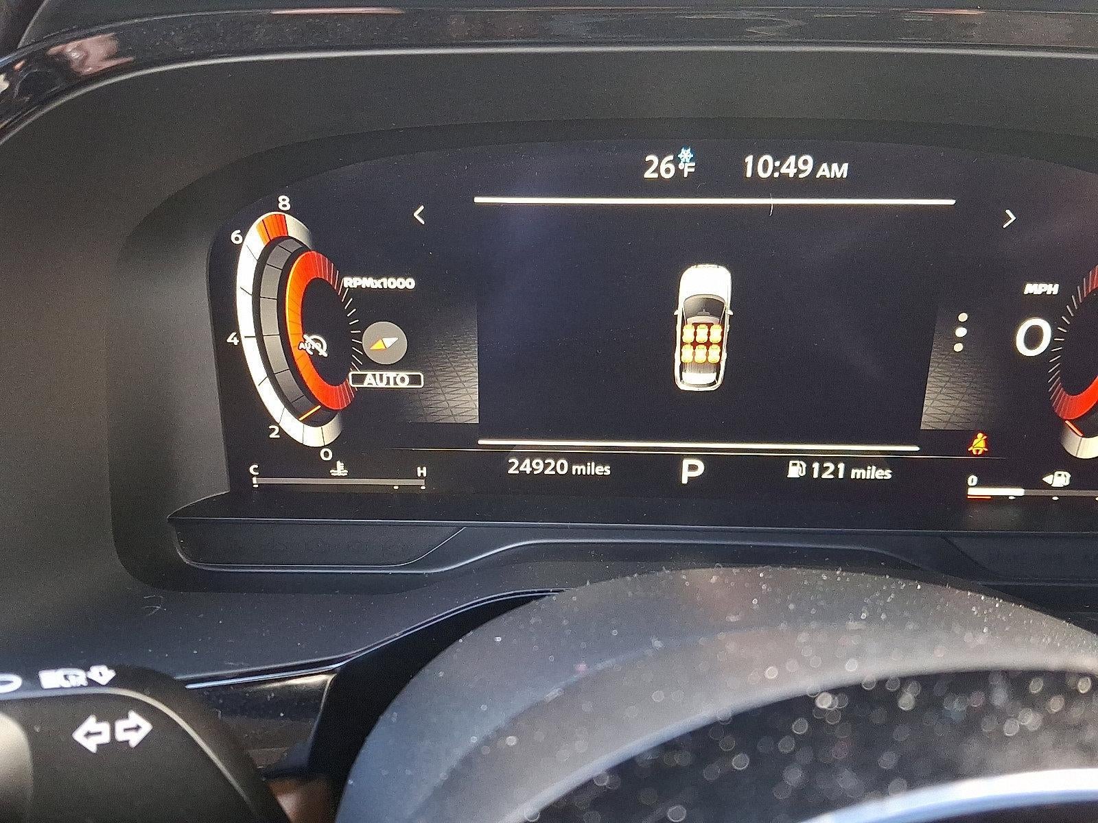 2023 Nissan Pathfinder Platinum 4WD